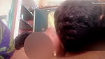 Desi Tamil Wife Renu Missionary Threesome with Cuck Hubby & BBC Bull Facial!
