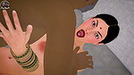Desi Bhabhi Fucked Hard by Black African Pizza Boy BBC – Unsatisfied Wife Takes Huge Black Cock Hindi Sex Video