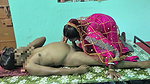 Deor and bhabhi first night ,when I return from bathroom