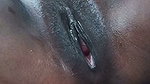 Close fucking and fisting moaning loudly and enjoy fingering