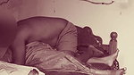 Cheating Indian Housewife in Saree Kissing in Bed & Giving Handjob to Lover