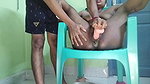 Ass, pussy hard fuck with her
