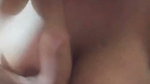 Beautiful Wife Showing in VC Giving a Blowjob & Fucking in Missionary 2