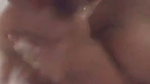 Beautiful Wife Showing in VC Giving a Blowjob & Fucking in Missionary 2