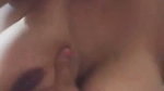 Beautiful Wife Showing in VC Giving a Blowjob & Fucking in Missionary 2