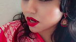 Beautiful Wife Showing in VC Giving a Blowjob & Fucking in Missionary 6