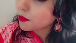 Beautiful Wife Showing in VC Giving a Blowjob & Fucking in Missionary 6