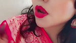 Beautiful Wife Showing in VC Giving a Blowjob & Fucking in Missionary 6