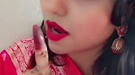 Beautiful Wife Showing in VC Giving a Blowjob & Fucking in Missionary 6