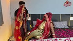 Lucky boy fucking two wife on first marriage night threesome sex (2) 1