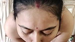Naughty Desi Bhabhi Sucks Big Dick Like A Pro (2) 1