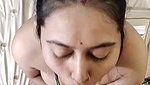 Naughty Desi Bhabhi Sucks Big Dick Like A Pro (2) 1