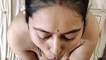 Naughty Desi Bhabhi Sucks Big Dick Like A Pro (2) 1