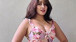 SOFIA ANSARI PINK DIVA FLAWLESS CLEAVAGE VIEW UUFFF (2) 1
