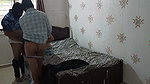 desi kamwali bhabhi threesome fucking sucking with boss secretory 1
