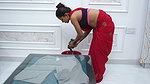 indian landlord pleased his maid with his cock the maid enjoyed getting fucked by her 1