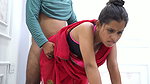 indian landlord pleased his maid with his cock the maid enjoyed getting fucked by her 1