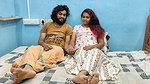 t shirt and skirt hot romantic lip lock in bedroom romance 4k 1