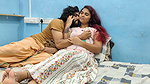 t shirt and skirt hot romantic lip lock in bedroom romance 4k 1