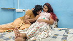 t shirt and skirt hot romantic lip lock in bedroom romance 4k 1