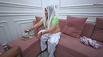 Please Sasurji Cum in My Mouth- Desi Step Bahu Seduces Father in Law and Gave Close-up Blowjob with Cum in Mouth in Hindi.
