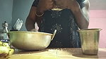 Desi Wife Fucking in Kitchen