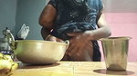 Desi Wife Fucking in Kitchen