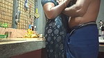 Desi Wife Fucking in Kitchen