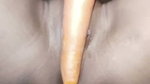 Desi Bhabhi Took Out the Water While Caressing the Pussy.