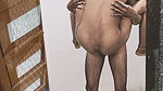 Bathroom Fuck with My Indian 18 Year Old Step Stepsister! Huge Cumshot on Her Cute Face