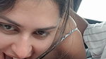 Beautiful girl giving blowjob to bf in car 1