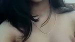 Beautiful girl groping herself with super hot expressions 1