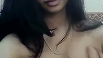 Beautiful girl groping herself with super hot expressions 1