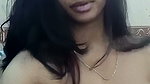 Beautiful girl groping herself with super hot expressions 1