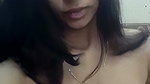 Beautiful girl groping herself with super hot expressions 1