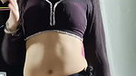 CUTIE MAYRA YUMMY LICKABLE MIDRIFF TEMPTING 1