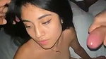 HORNY GF WILD FUN THREESOME SUCKING EX LOVER AND BF TOGETHER 1