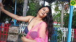 Hot Booby Srestha Huge Cleavage Show Sensual Photoshoot 1
