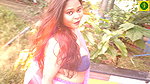 Hot Booby Srestha Huge Cleavage Show Sensual Photoshoot 1