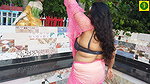 Hot Booby Srestha Huge Cleavage Show Sensual Photoshoot 1