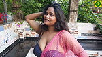 Hot Booby Srestha Huge Cleavage Show Sensual Photoshoot 1