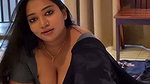 Hot milf suriyaprabha underboobs and navel show in blouse saree seducing dance 1