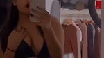 NAUGHTY DESI BABE TOO SEXY TOPLESS AND IN LINGERIE WILD 1