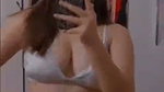 NAUGHTY DESI BABE TOO SEXY TOPLESS AND IN LINGERIE WILD 1