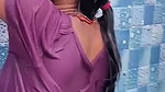 Naughty Girl Nipples are Visible Through Her Wet Clothes 1
