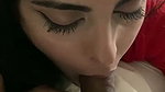 Newlywed Beautiful Cute Sexy Wife Sloppy Blowjob Hard Fucking 1
