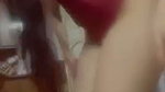 Newlywed Beautiful Cute Sexy Wife Sloppy Blowjob Hard Fucking 17