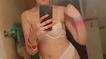 Newlywed Beautiful Cute Sexy Wife Sloppy Blowjob Hard Fucking 25