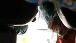 Newlywed Beautiful Cute Sexy Wife Sloppy Blowjob Hard Fucking 6