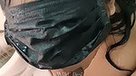 Viral Mask Girl Gives Me Sloppy Blowjob in Shower